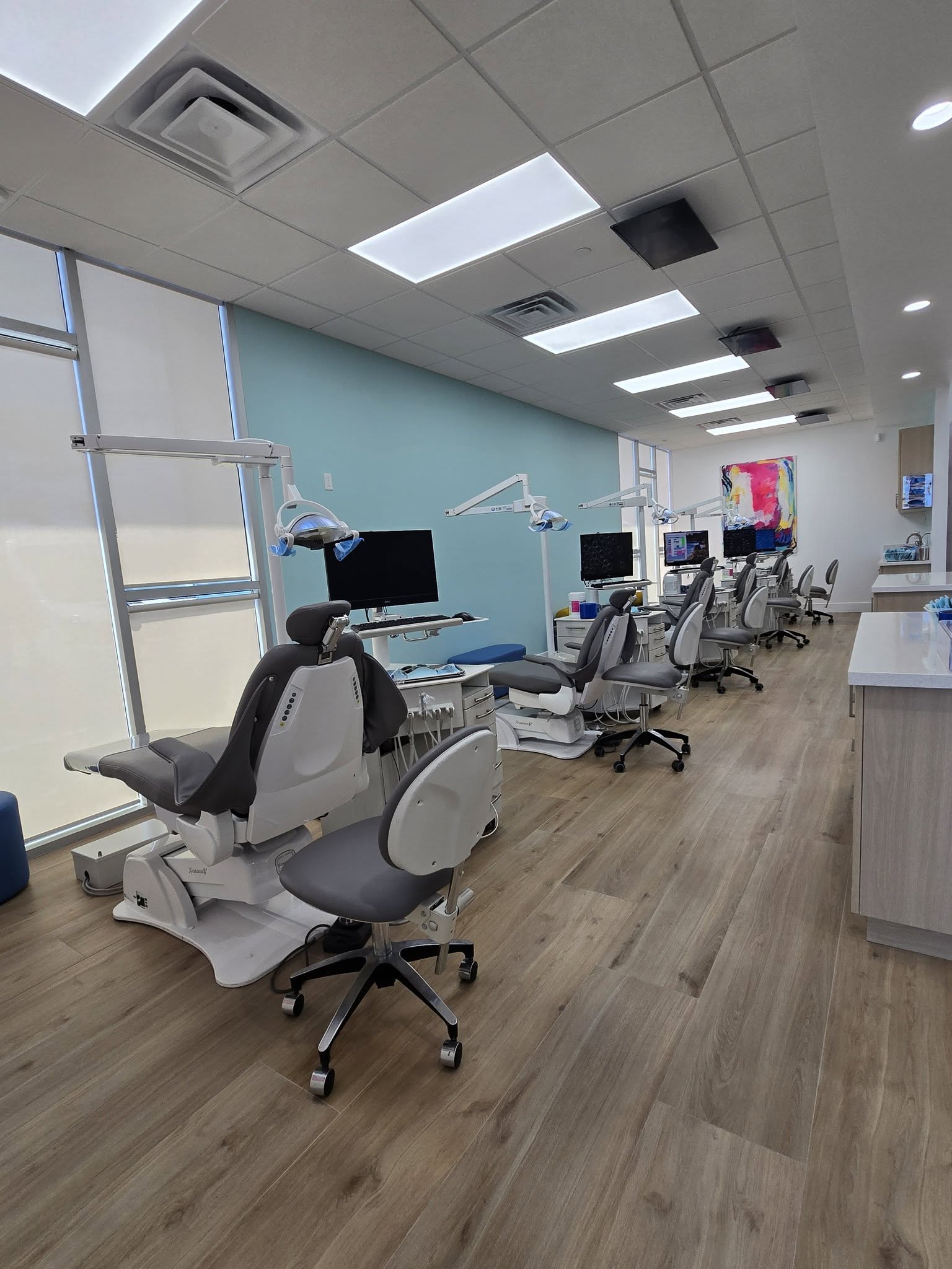 High Tech Dental Office