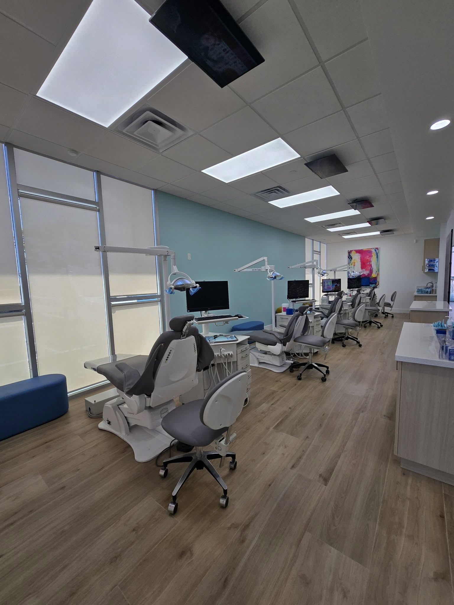 High Tech Dental Office